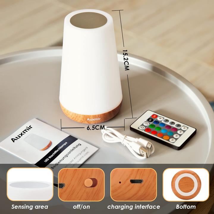 Actual product image Auxmir Touch (500 lm)