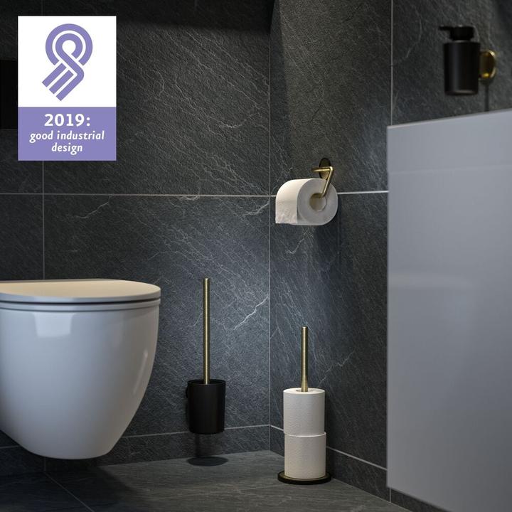 Productafbeelding Tiger Toiletborstelset Tune messing