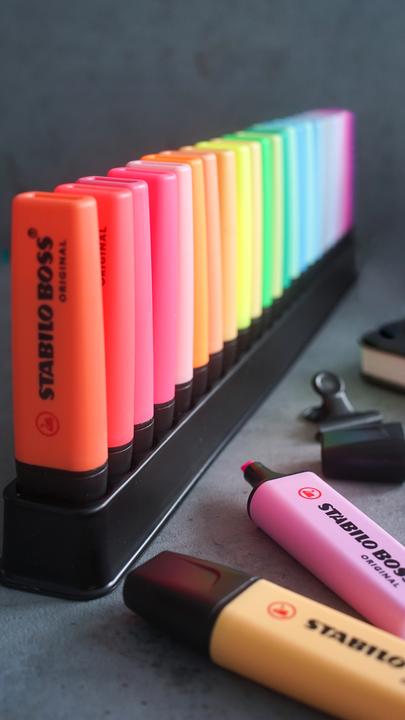 Image du produit STABILO Boss Original (Trié, 5 mm, 23 x)