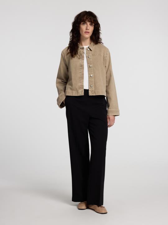 Actual product image Selected Femme Boxy fit denim jacket (40)