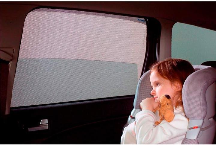 Actual product image Climair Compatible with Opel Astra K Sportstourer 2016-2021, Pasklaar for Achterdeuren, Zijramen, Achterraam