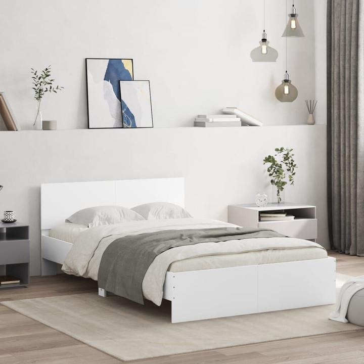 Image du produit vidaXL Bettgestell (120 x 190 cm)