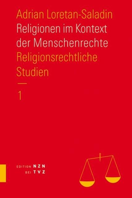 Produktbild Religionen im Kontext der Menschenrechte (Deutsch, Adrian Loretan, 2009)