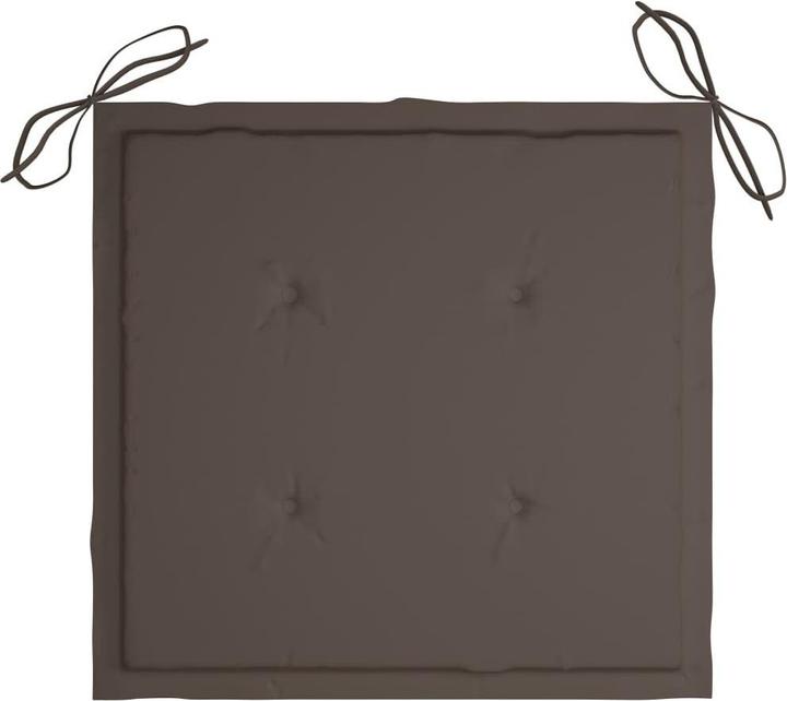 Actual product image vidaXL Schaukelstuhl