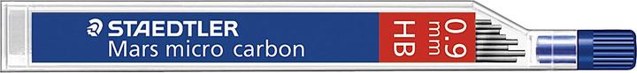 Actual product image Staedtler Mars Micro (12 pcs., Graphite, 0.90 mm)