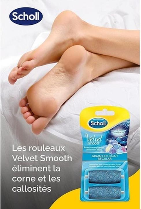 Produktbild Scholl Velvet Smooth Express Pedi Crystal Diamonds Exfoliating Grain Cartridges For Electric File (2 x)