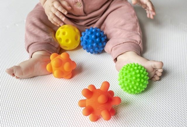 Produktbild Tullo Sinneskugelformen 5 Stk. 417