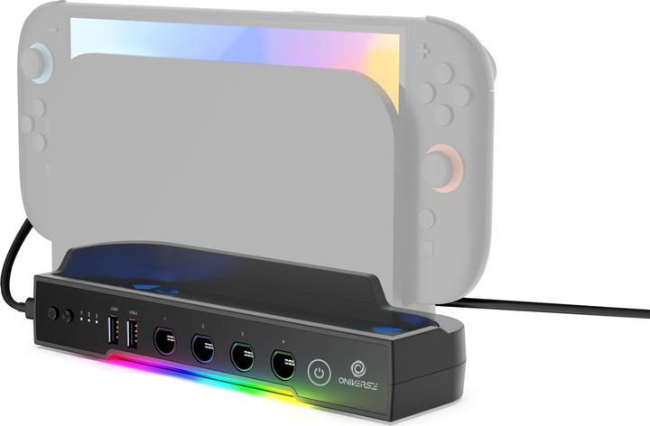 Oniverse Nsw2 Multifunction Stand - Black (Switch 2)