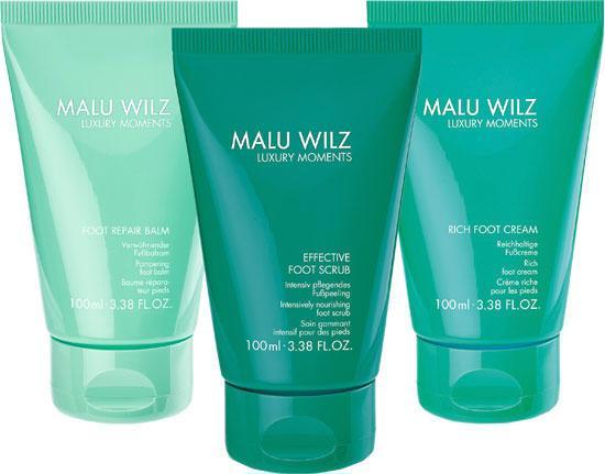 Immagine prodotto Malu Wilz Scrub efficace per i piedi Luxury Moments (100 ml)