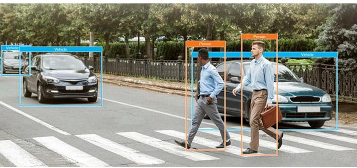 Actual product image Hanwha 2MP AI IR Vandal Dome Camera (1920 x 1080 Pixels)