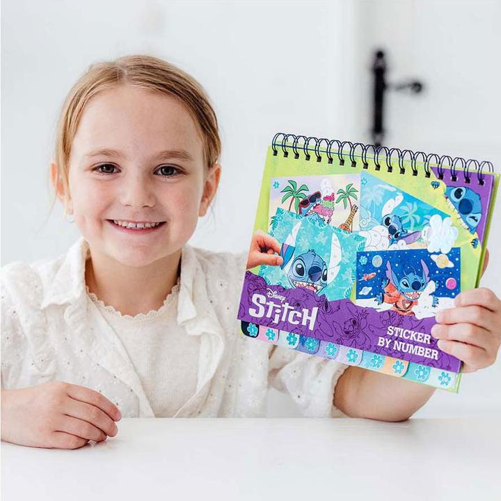 Immagine prodotto Default DISNEY STITCH Sticker by Number blok