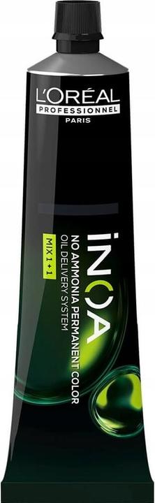 Produktbild L'Oréal Professionnel Loreal Inoa Dauerhafte Haarfarbe ohne Ammoniak Original 4.56/4RvR (4.564RvR)