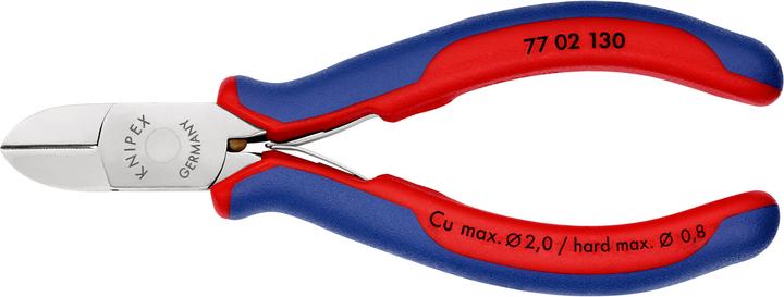 Produktbild Knipex Elektronik-Seitenschneider (135 mm)