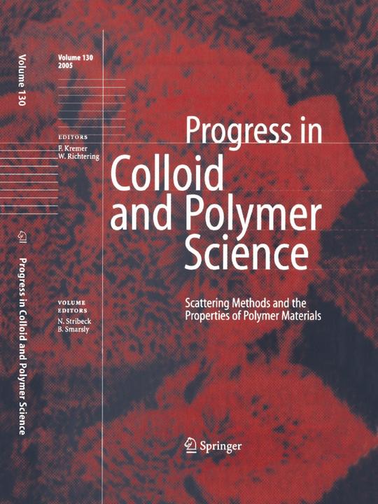 Scattering Methods and the Properties of Polymer Materials (Bernd Smarsly, Norbert Stribeck, 2010)