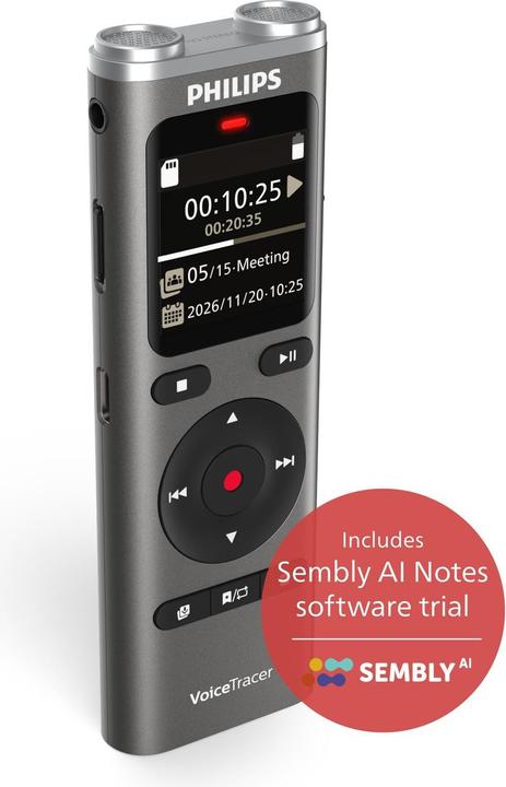 Actual product image Philips DVT 2075 (8 GB)