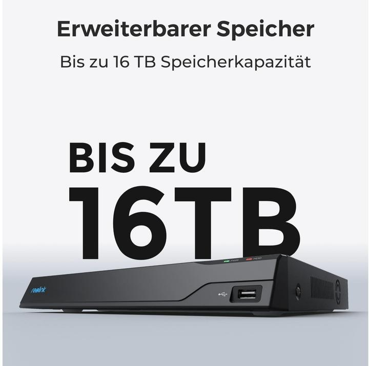 Produktbild Reolink NVS16 (Netzwerk Videorecorder (NVR))