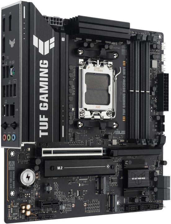 Productafbeelding ASUS TUF Gaming B850M-E WIFI (AM5, AMD B850, mATX)