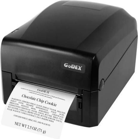 Godex GE300 TT/4"/203dpi/5ips USB, RS232, LAN (203 dpi)