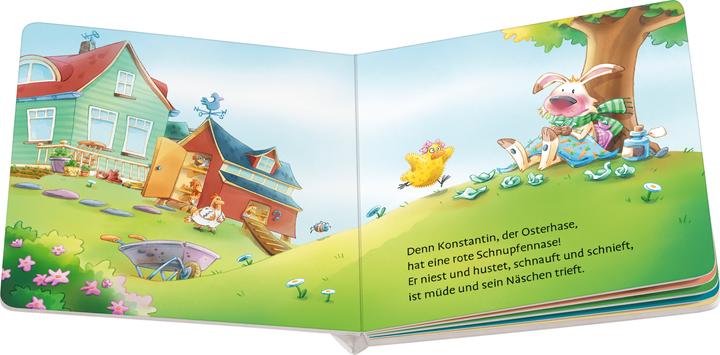 Actual product image Ravensburger Easter in the hen's nest: children's book from 2 years, small gift for the Easter nest, Pap (German)