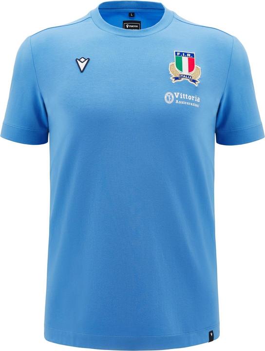 Macron Italy Rugby Jersey Idra Cust 2024/25 (M)