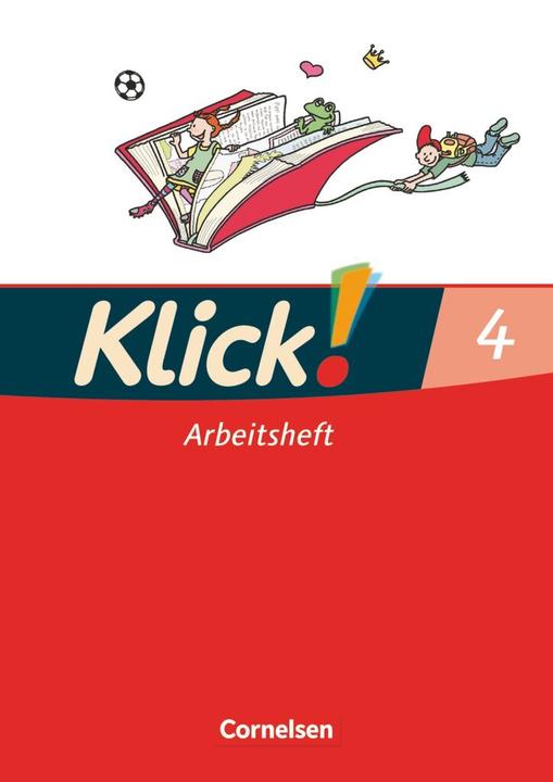 Produktbild Klick! 4. Arbeitsheft (Deutsch, Haugwitz, Katharina/Hintsch, Solveig/Förster, Volkerua, 2007)