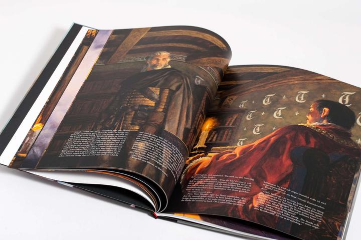 Produktbild The Witcher Illustrated – Der Hexer (Deutsch, Andrzej Sapkowski, Erik Simon, Thimothée Montaigne, 2022)