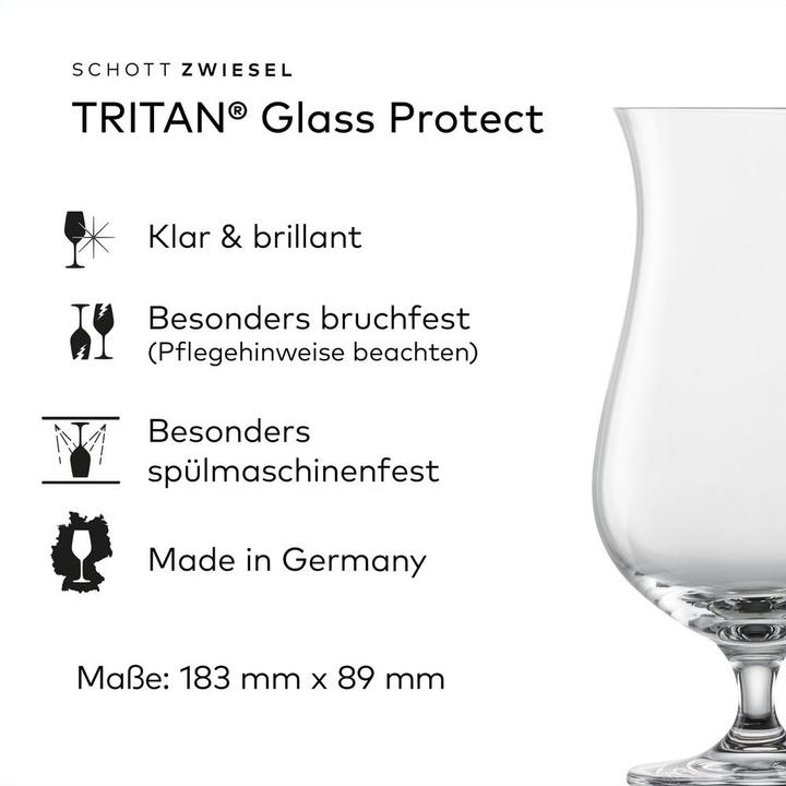 Produktbild Schott Zwiesel Hurricaneglas Bar Special 300 4 Stück (5.30 dl, 4x, Whiskygläser)