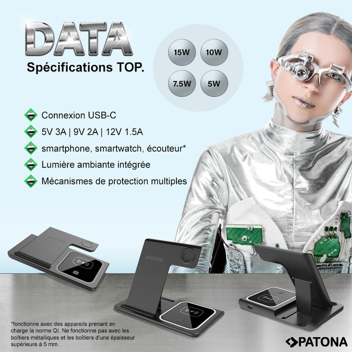 Produktbild Patona 3 in 1 (15 W)
