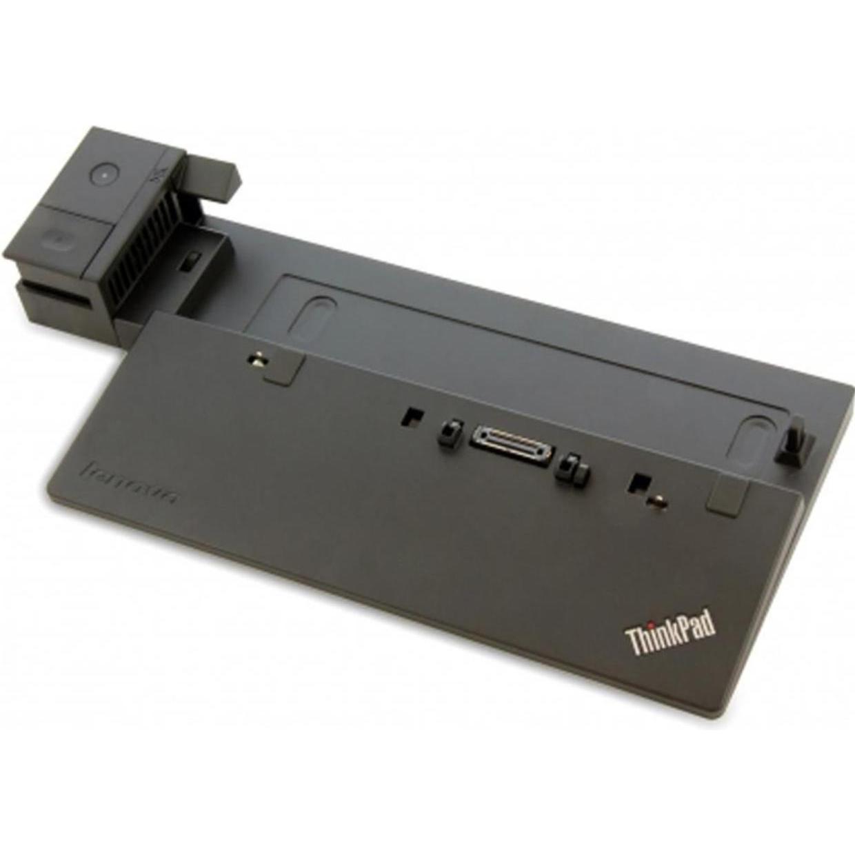 Lenovo ThinkPad Basic Dock (USB-A, 3 Ports), Dockingstation + USB Hub, Schwarz