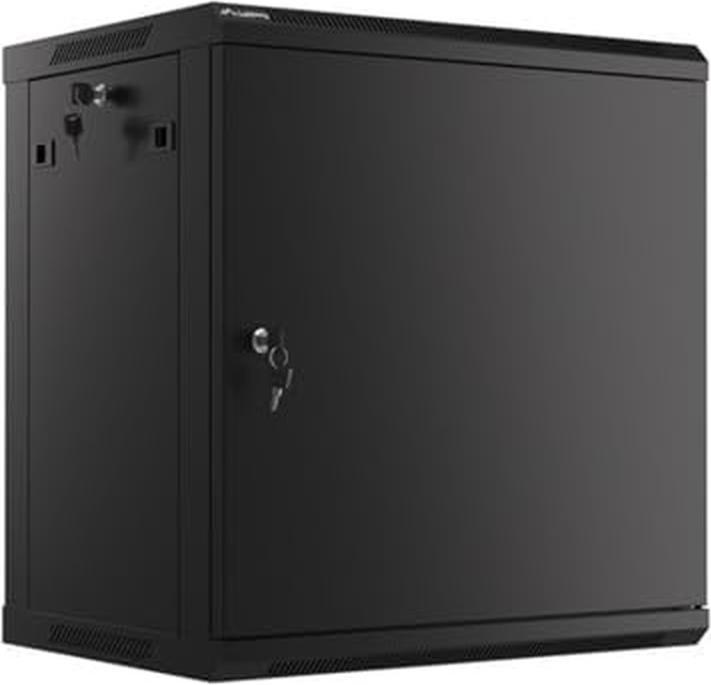 Produktbild Lanberg WF01-6412-00B Rack 12U Wandmontiertes Regal (12 HE, 19 Zoll Rack)