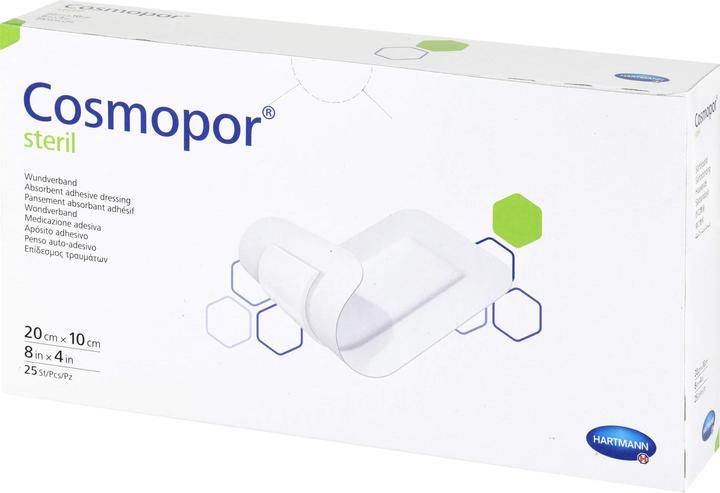 Actual product image Hartmann Cosmopor® sterile wound dressings 20 cm x 10 cm / 25 pcs. (25x)