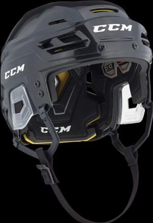 Image du produit CCM Tacks 310 Casque de hockey (Noir, L) (L)