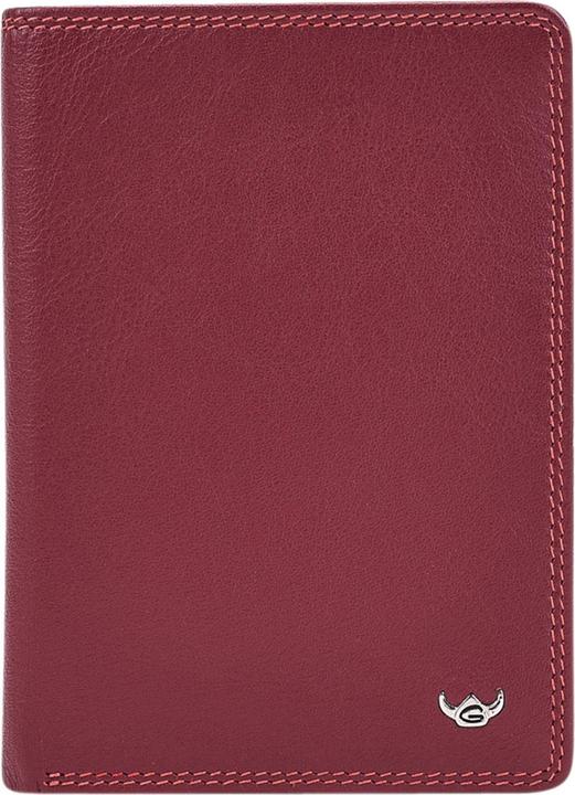 Immagine prodotto Golden Head Polo porta carte d'identità RFID in pelle 9 cm
