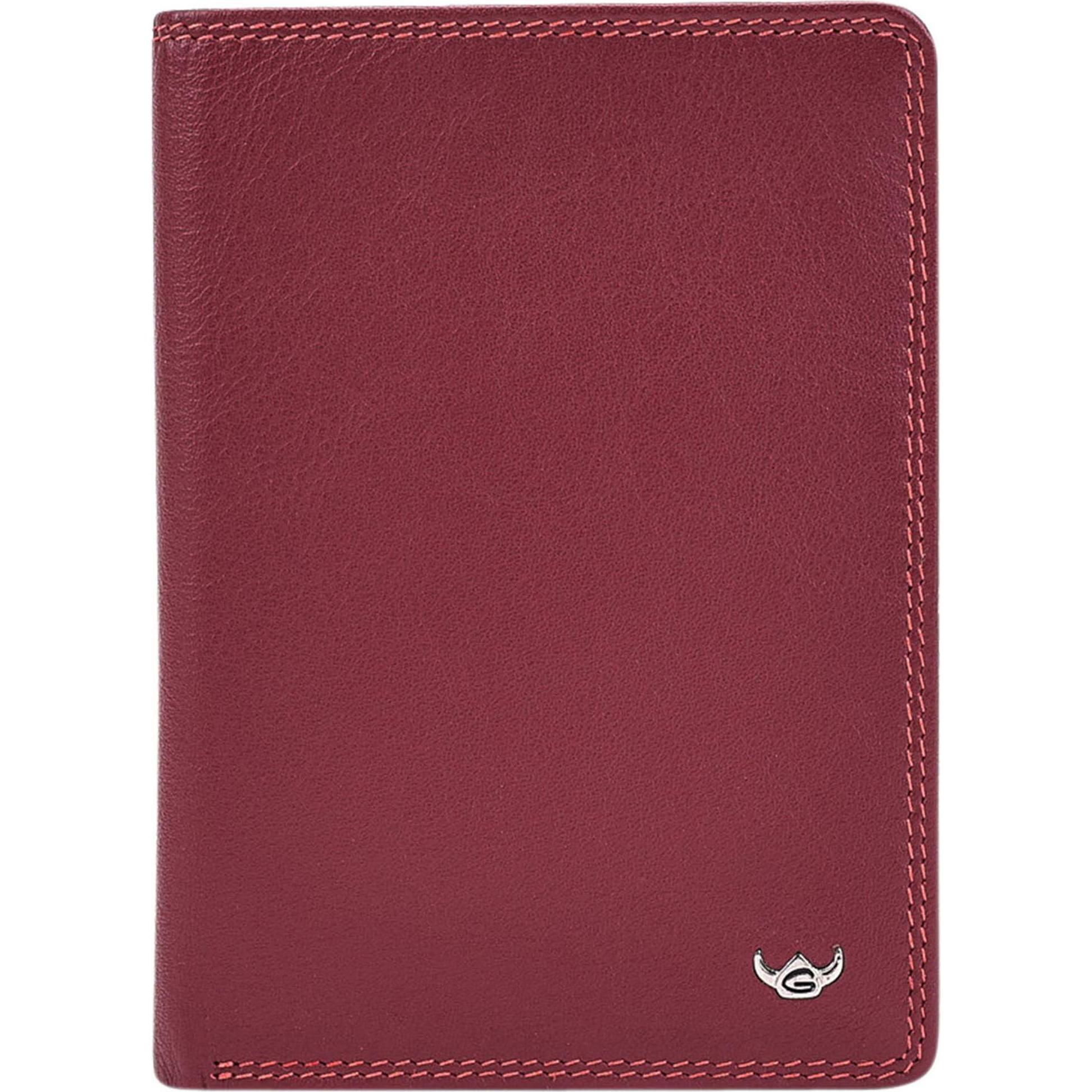 Golden Head, Portemonnaie, Polo Ausweisetui RFID Leder 9 cm, Rot