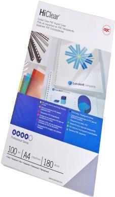 Produktbild GBC HiClear Abdeckfolie PVC