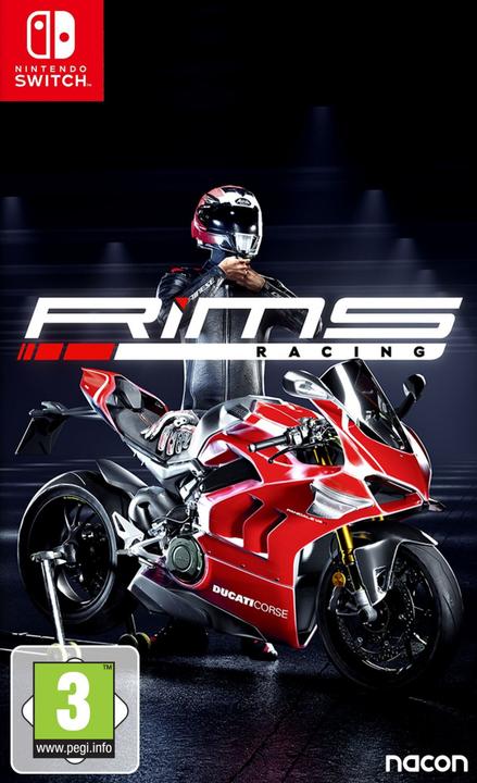 Actual product image Nacon Gaming RiMS Racing (Switch, Switch Lite, Switch OLED, DE, FR)