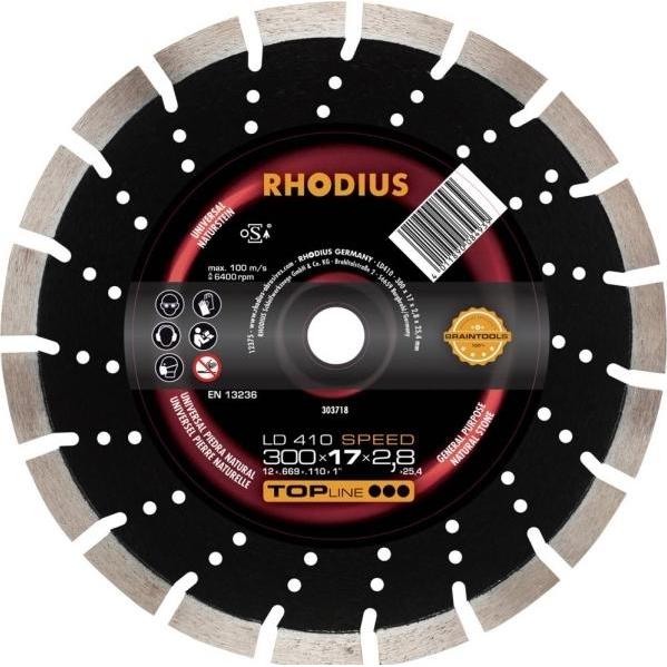 Rhodius, Lama, Lama diamantata LD 410 300 mm