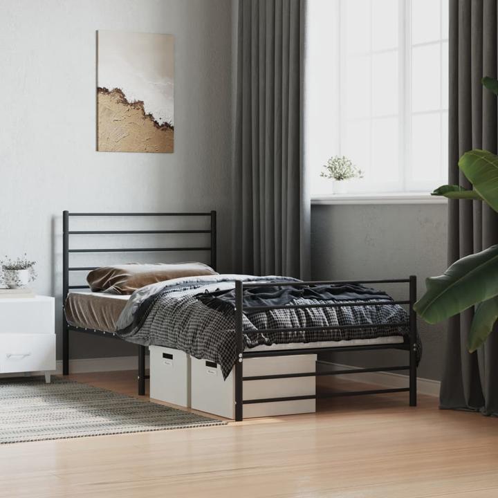 Image du produit vidaXL Bettgestell (107 x 203 cm)