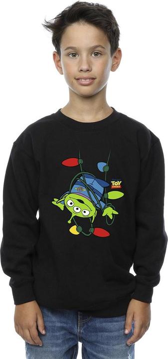 Immagine prodotto Disney Toy Story Christmas Lights Aliens Felpa Ragazzi (152, 158)