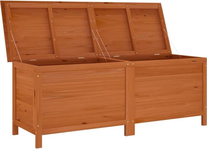 Actual product image vidaXL Gartentruhe