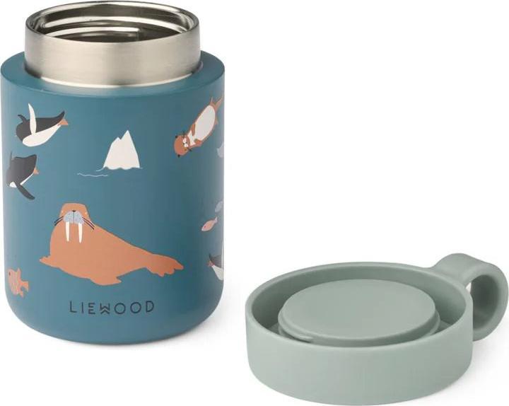 Actual product image Liewood Speisegefäss Kiani Arctic Sea Ocean View