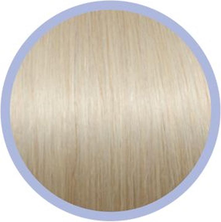 Image du produit Seiseta Classic Keratin Fusion Lisse 1004 blond platine ultra clair 50/55 cm (1004 blond platine ultra clair, 55 cm)