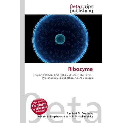 Thumbnail - Ribozyme, Fachbücher von Lambert M. Surhone, Miriam T. Timpledon, Susan F. Marseken