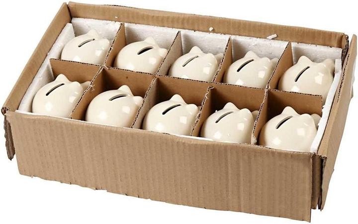 Produktbild Creativ Company Sparschwein (8.5 x 8.5 x 8 cm)
