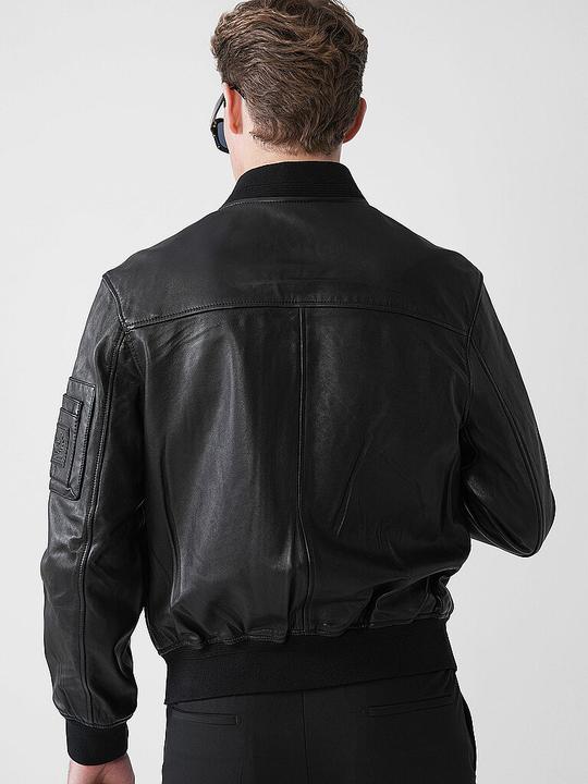 Actual product image Belstaff MARKER leather jacket (L)
