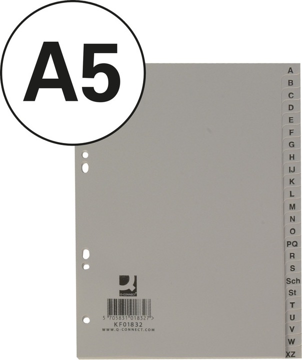 Immagine prodotto Q-Connect Registro formato completo in PP