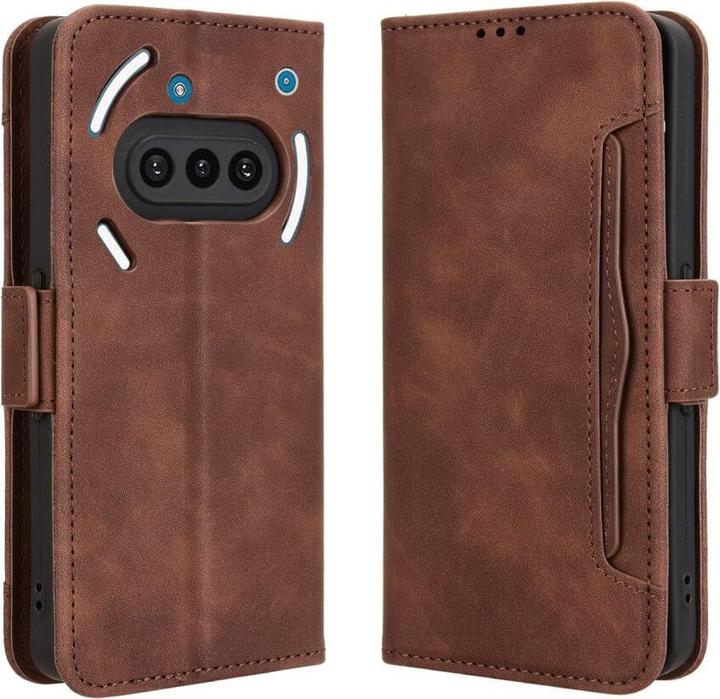 Cover-Discount Nothing Phone (3a) - Etui viele Kartenfächer (Nothing Phone (3a))