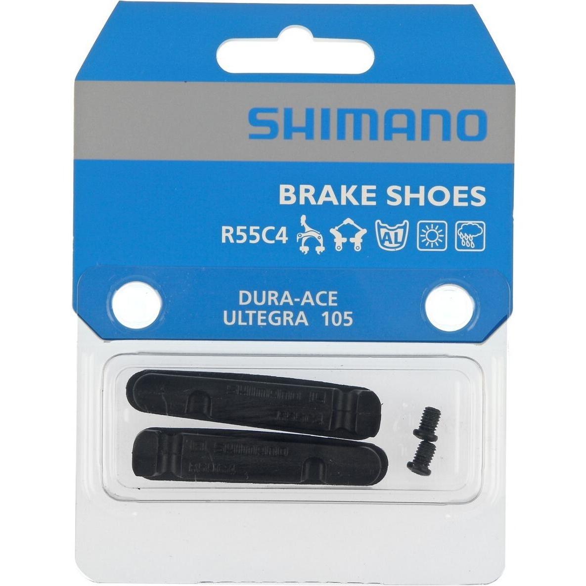 Thumbnail - Shimano, Bremsbeläge, (Shimano, Gummi)