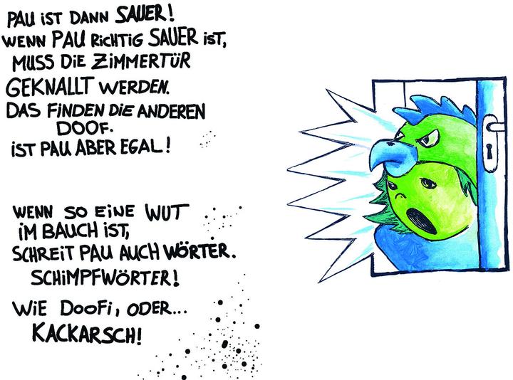 Produktbild Pau und die Wut (Deutsch, Olliver Merbeth-Brandtner, 2017)