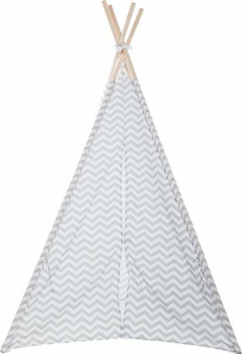 Productafbeelding Atmosphera tipi deco h.160 cm grijs, grijs